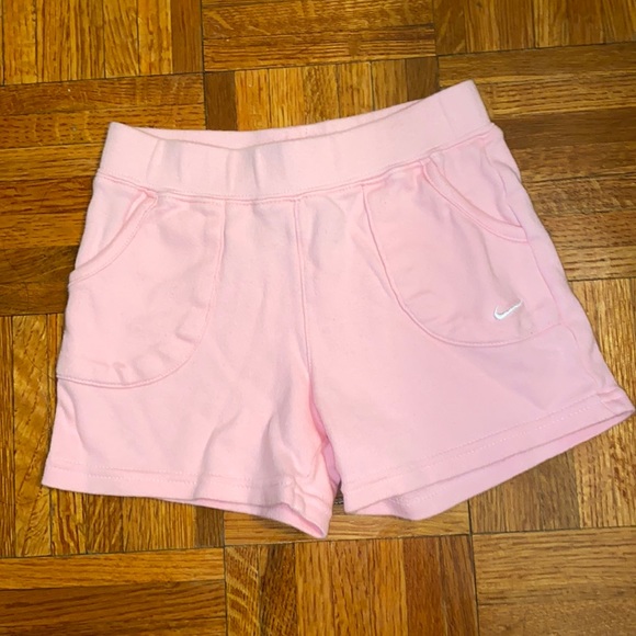 Nike Other - Nike Team Pink Shorts